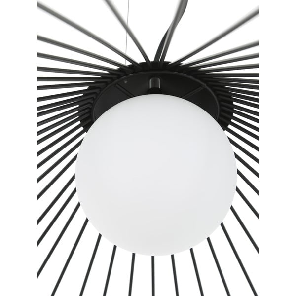 Apparecchio a sospensione nero Silvan - Westwing Collection-image-4