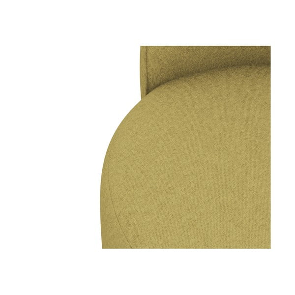 Poltrona color senape Ipo – Makamii-image-4