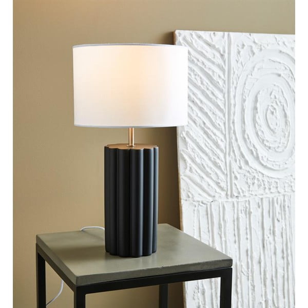 Lampada da tavolo nera, altezza 44 cm Column - Markslöjd-image-1