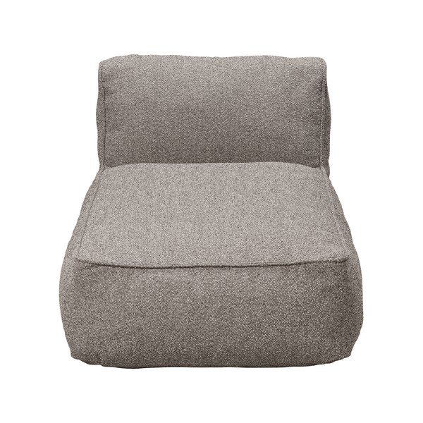 Modulo per divano da esterno beige (con chaise lounge) Grow – Blomus