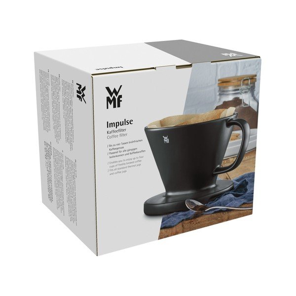 Filtro caffè in porcellana nera Impulse Plus - WMF-image-2