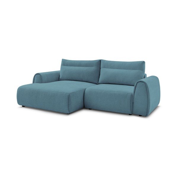 Divano angolare blu Aden – Bobochic Paris-image-3