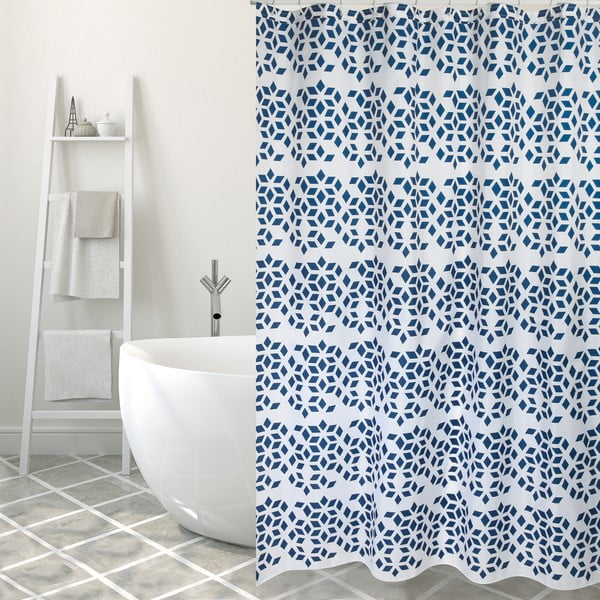 Tenda per doccia 180x200 cm Nador – MSV-image-1