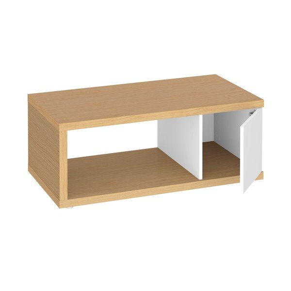 Tavolino in rovere 105x55 cm Berlin - TemaHome-image-2