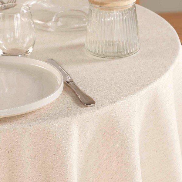 Tovaglia ø 180 cm Pauline – douceur d'intérieur-image-1