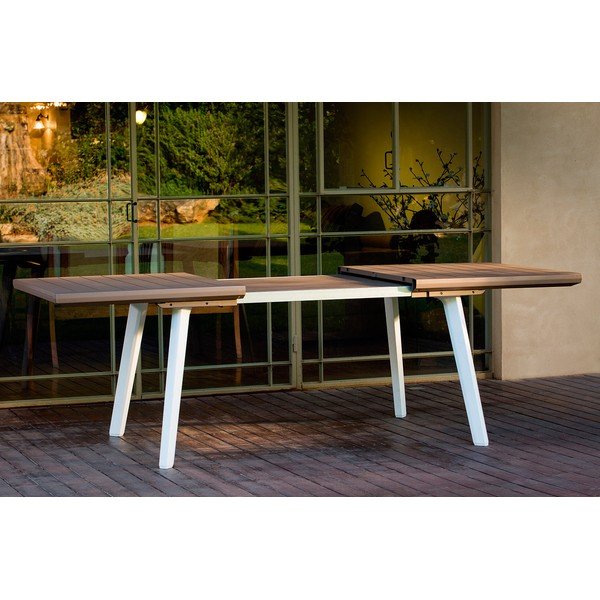 Tavolo da pranzo da giardino 100,5x162 cm Harmony - Keter-image-2