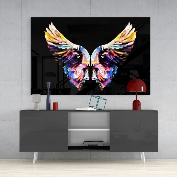 Pittura su vetro - Insigne-image-1