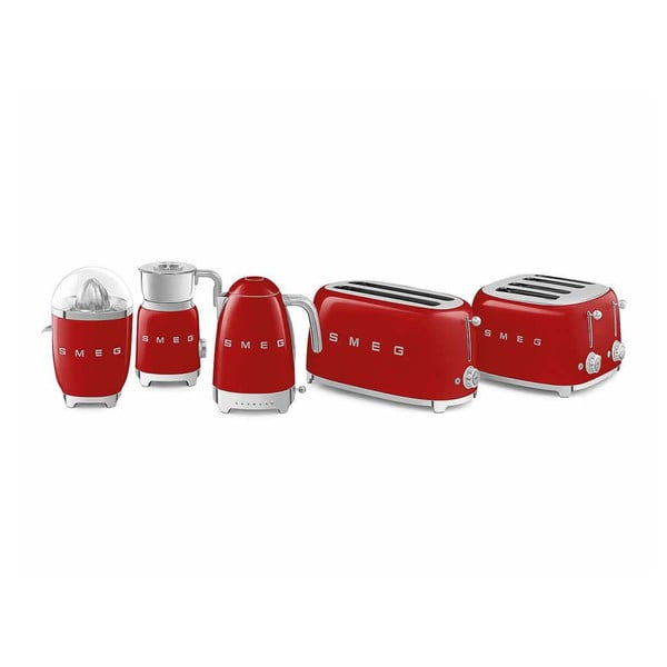 Spremiagrumi rosso 50's Retro Style - SMEG-image-3