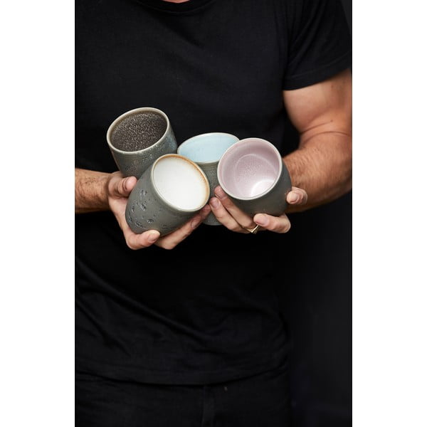 Tazze in set grigie 4 pz 270 ml Gastro  – Bitz-image-2