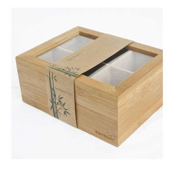 Scatola da tè in bambù Misto - Bambum-image-4