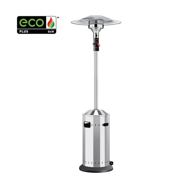 Lampada a gas a calore argentato Elegance - ENDERS-image-4