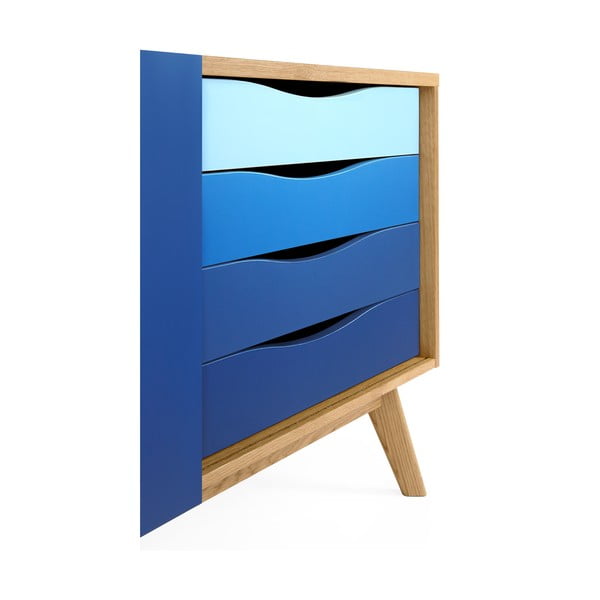 Cassettiera blu Avon - Woodman-image-4