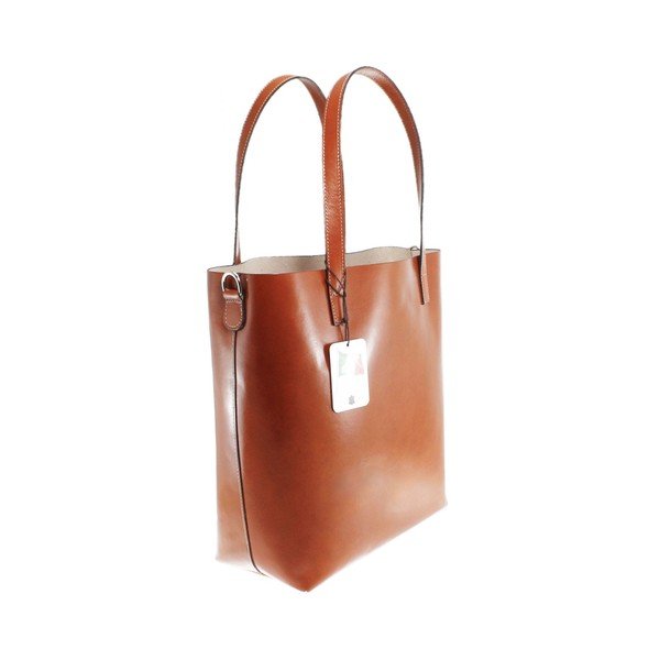 Borsa in pelle marrone Greta - Chicca Borse-image-1