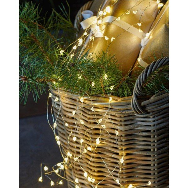 Catena luminosa con alimentazione a corrente numero lampadine 80 pz lunghezza totale 790 cm Maggie – Sirius-image-1