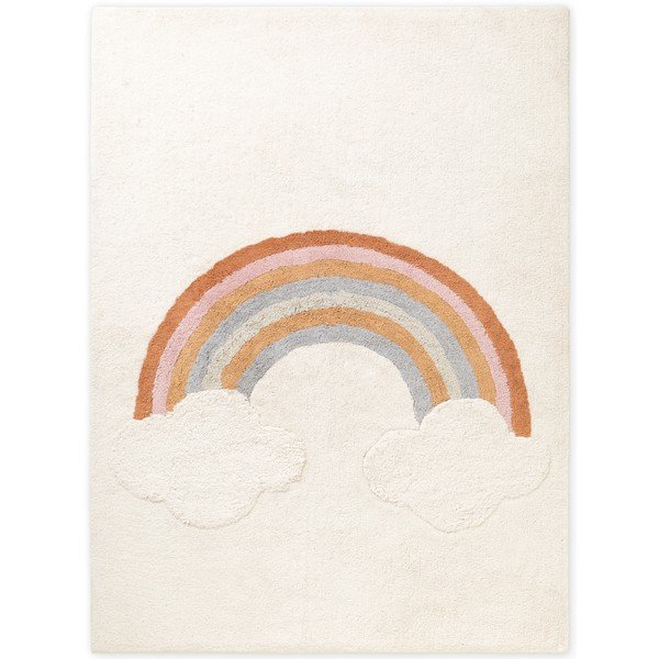 Tappeto per bambini color crema in cotone lavabile/tessuto a mano 140x200 cm Snuggle Petite – Hanse Home