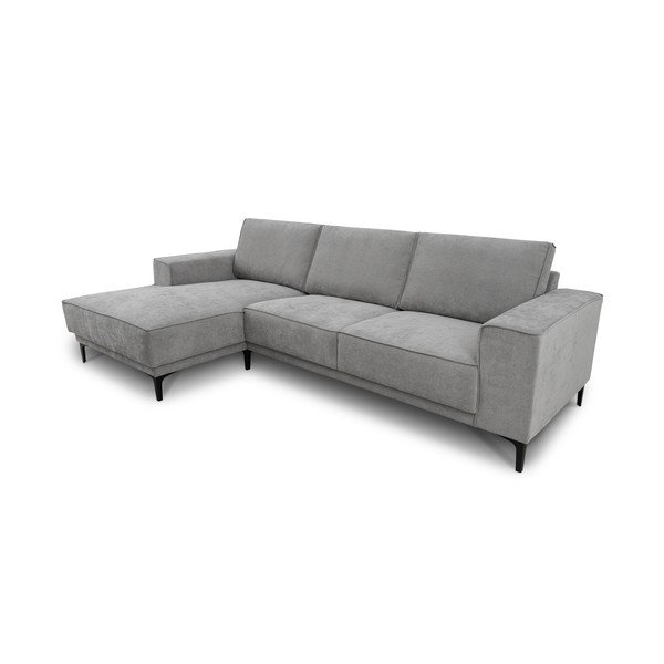 Divano angolare grigio (con penisola a sinistra/con chaise lounge) Copenhagen – Scandic-image-4