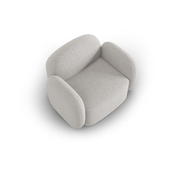 Poltrona grigio chiaro Blair - Micadoni Home-image-3