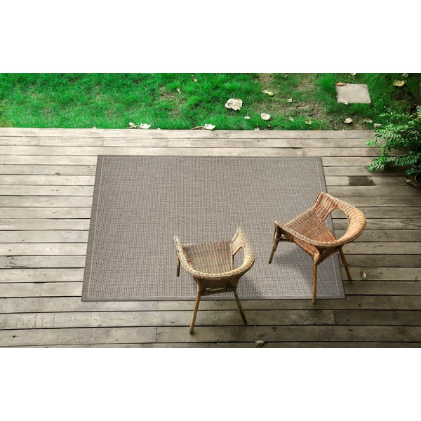 Tappeto da esterno beige , 200 x 200 cm Tatami - Floorita-image-3