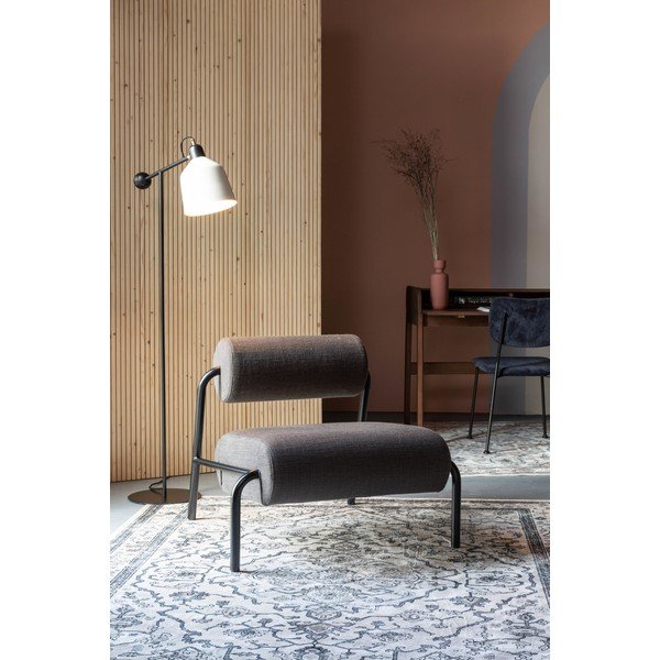 Poltrona grigio scuro Lekima - Zuiver-image-1