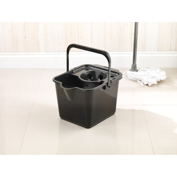 Secchio per mop in plastica nera 12 l - Addis-image-2
