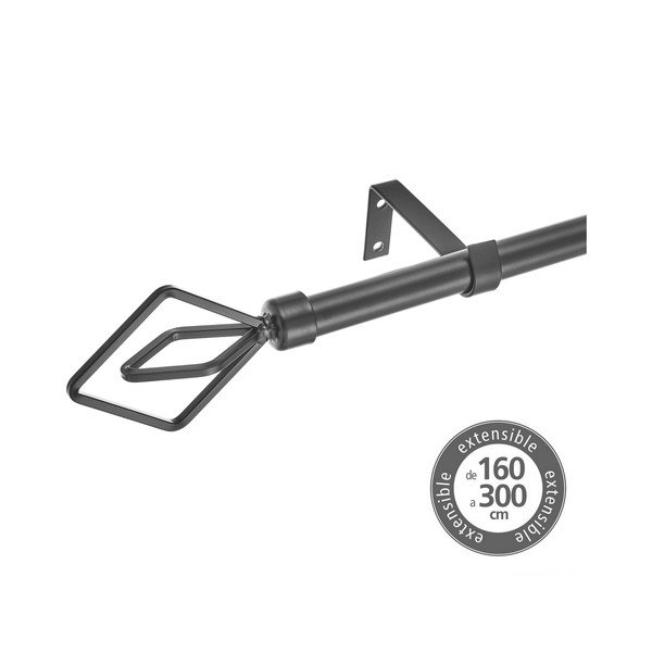 Mantovana metallica espandibile 160 - 300 cm - Casa Selección-image-1