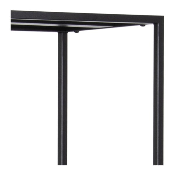 Libreria nera in metallo 70x185 cm Newcastle - Actona-image-4