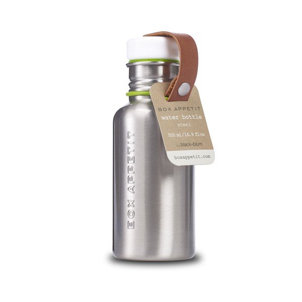 Borraccia in acciaio inox Black Blum Ridle, 500ml - Black + Blum-image-2