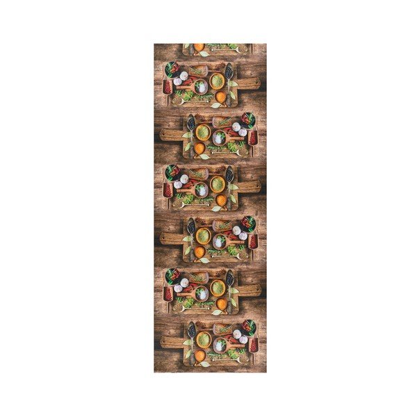 Tappeto 52x100 cm Ricci Herbs – Universal