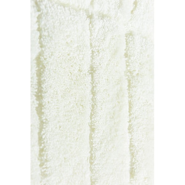 Tappetino per il bagno color crema 60x100 cm Jungle Leaf – Foutastic-image-3