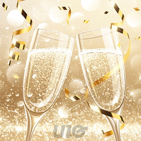 Set di tovaglioli 20 pz 33x33 cm Noel – Homéa