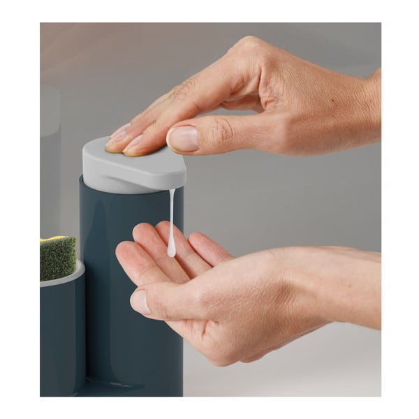 Porta detersivi grigio SinkBase SinkBase™ - Joseph Joseph-image-2