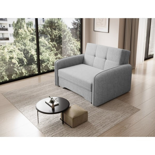 Poltrona grigio chiaro Laine – ELTAP-image-3