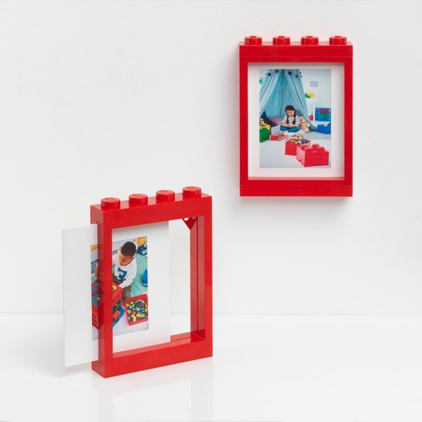 Cornice rossa, 19,3 x 26,8 cm - LEGO®-image-2