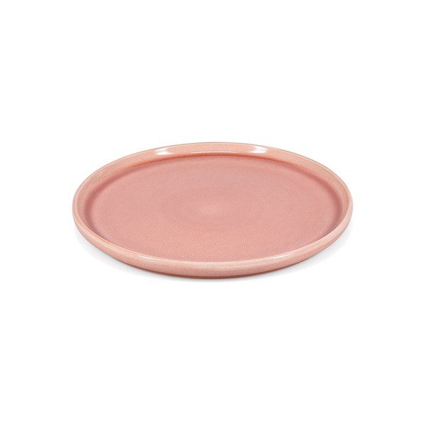 Piatto rosa in gres ø 27 cm Duna – ONA-image-2