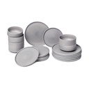 Set da pranzo in pietra 18 pz per 6 persone Malia – Bonami Selection