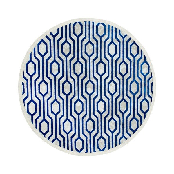 Tappeto Artisso Azul, ⌀ 150 cm - Ruby-image-2