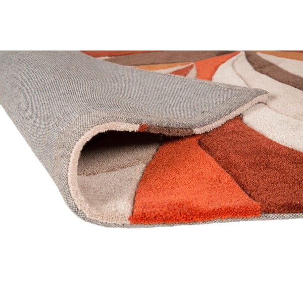 Tappeto arancione , 160 x 220 cm Splinter - Flair Rugs-image-2