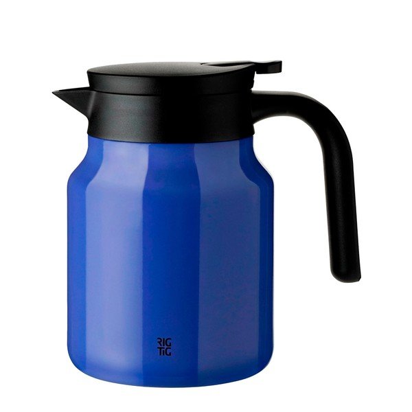 Caraffa termica blu in acciaio inox 900 ml Therm-It – RIG-TIG