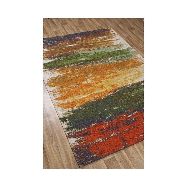 Tappeto Eco Rugs Autunno Astratto, 80 x 150 cm - Eko Halı-image-2