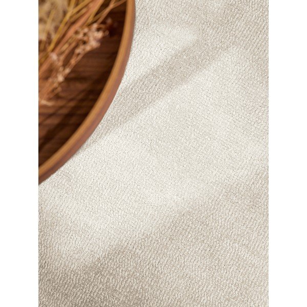 Tappeto color crema in misto lana tessuto a mano 125x200 cm Kari Organic – Villeroy&Boch-image-3