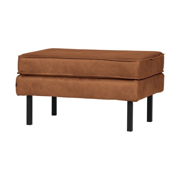 Pouf Rodeo marrone chiaro - BePureHome-image-2