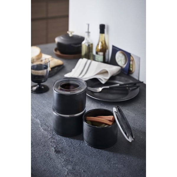 Contenitore per alimenti in ceramica alimentare Tower – YAMAZAKI-image-2