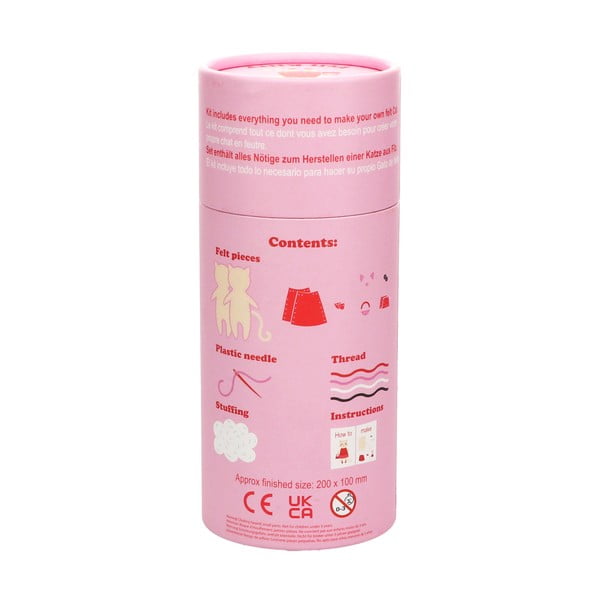 Giocattolo creativo Sew Your Own Cat – Rex London-image-3