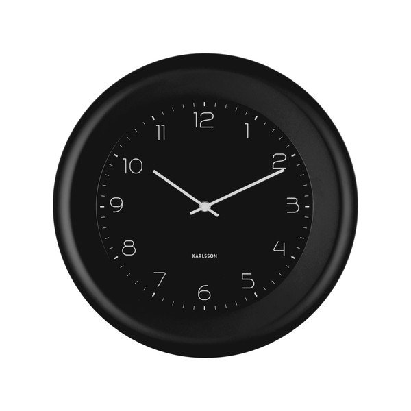 Orologio da parete ø 38 cm Dual Disc - Karlsson-image-3