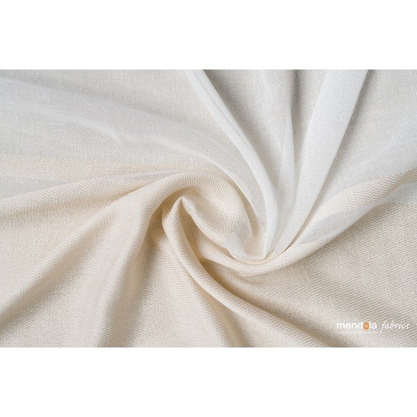 Tenda beige-bianco 300x260 cm Sanova - Mendola Fabrics-image-1