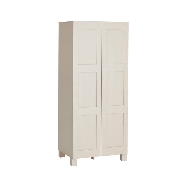 Armadio greige in MDF da appendere 80x190x61 cm Ben – Ellos Home