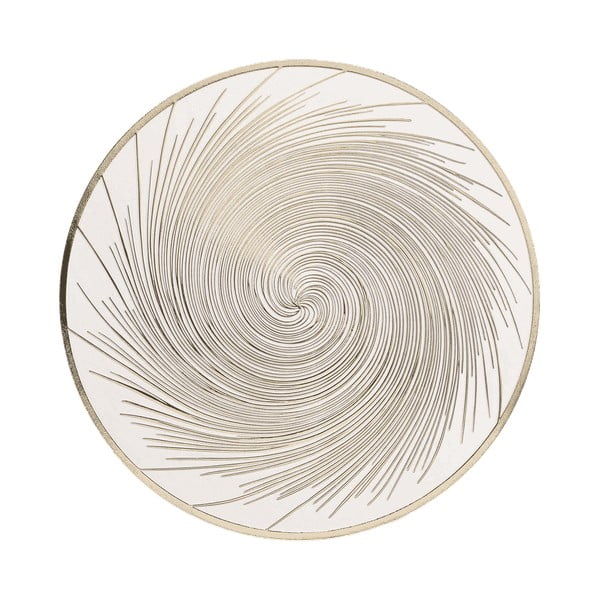 Tovaglietta in plastica ø 38 cm Spirale – douceur d'intérieur