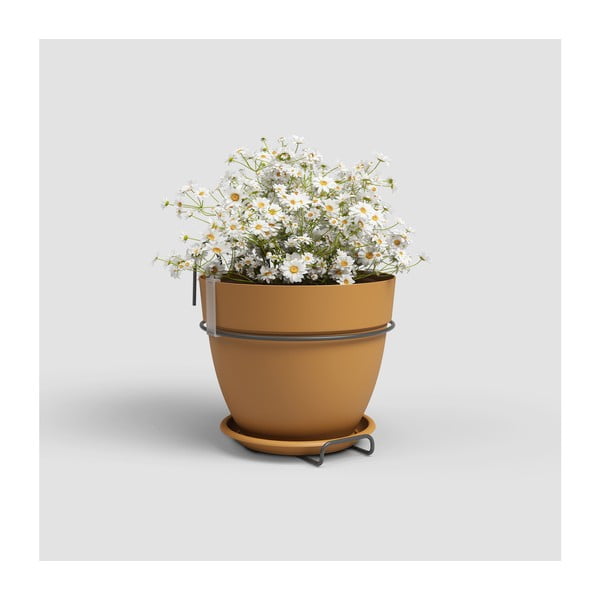 Vaso sospeso in plastica riciclata ø 20 cm Capri - Artevasi-image-1