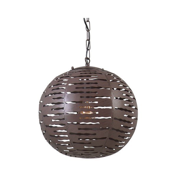 Apparecchio a sospensione marrone Geometric - SULION