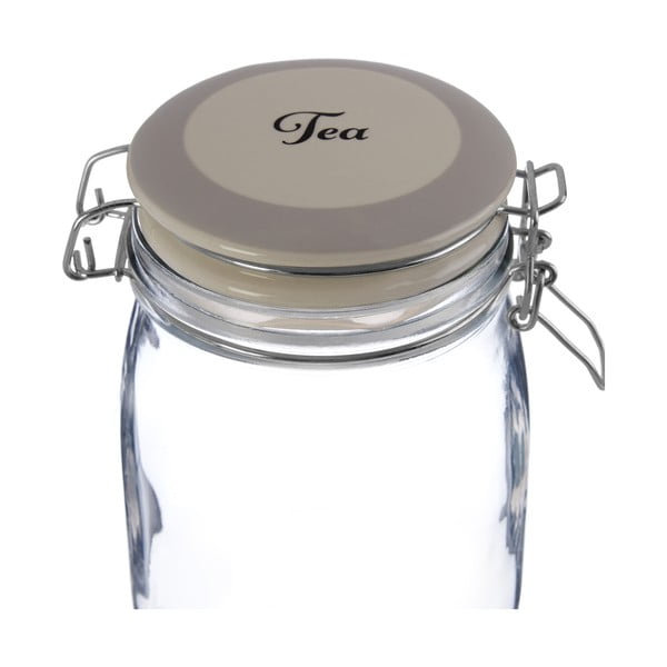 Barattolo di vetro per il tè sfuso Grocer - Premier Housewares-image-4